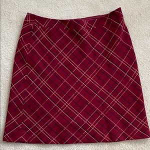 AE Plaid Skirt
